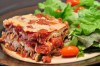 Vegi Lasagna & Salad